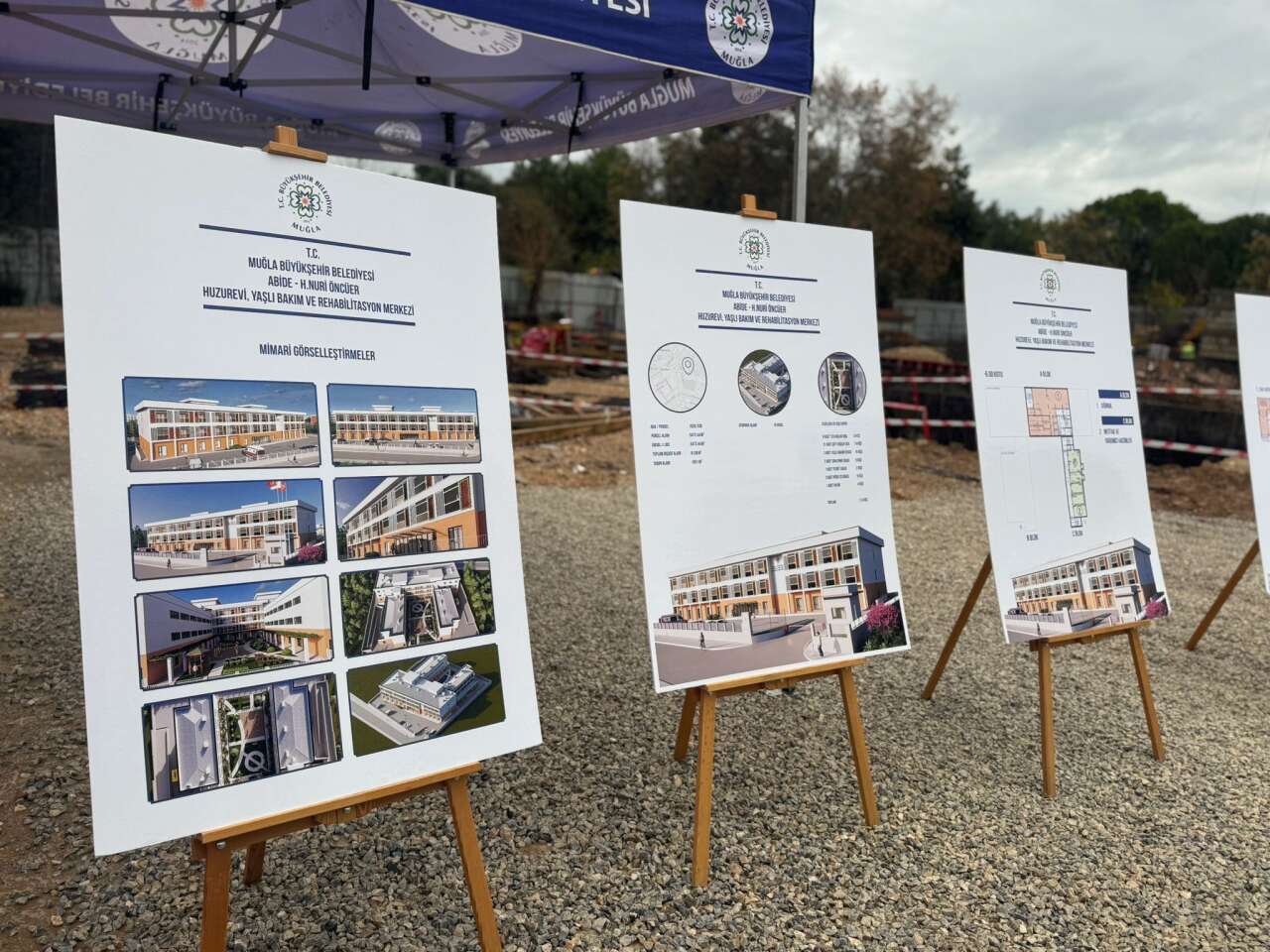 Muğla’da Yeni Huzurevinin Temeli Atıldı: “Bu Merkez Bir Yaşam Alanı Olacak” 17